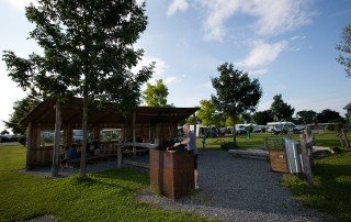 Ausstattung- Seehorn Grillplatz