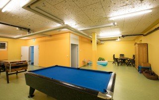 Ausstattung - Spielraum Seehorn Billiard